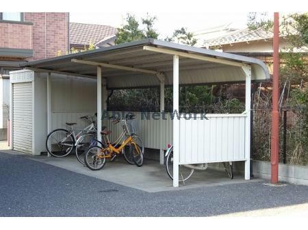 セピアコートⅠのその他共用部分|駐輪場