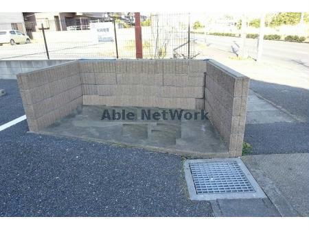 セピアコートⅠのその他共用部分|ゴミ置き場