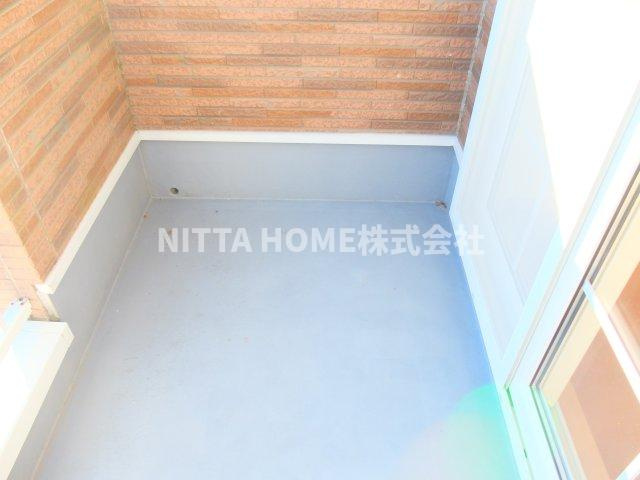 プリマヴェーラ壱番館のバルコニー|南向きバルコニーで日当たり良好☆