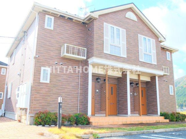 プリマヴェーラ壱番館の外観|防犯カメラ設置物件です◇