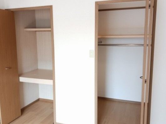 ラ・ビアージュの収納|収納があります