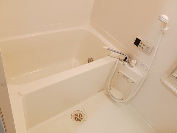 ラ・ビアージュの浴室|コンパクトで使いやすいお風呂です