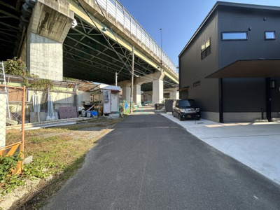 【前面道路含む現地写真】 | 横木２丁目
