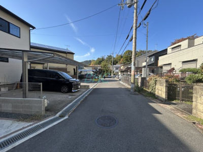 【前面道路含む現地写真】 | 横木２丁目