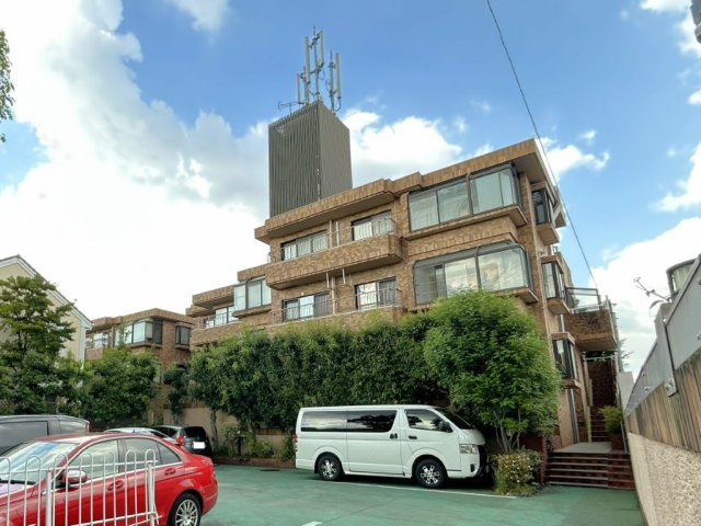 三旺マンション城山の外観|きれいな外観です