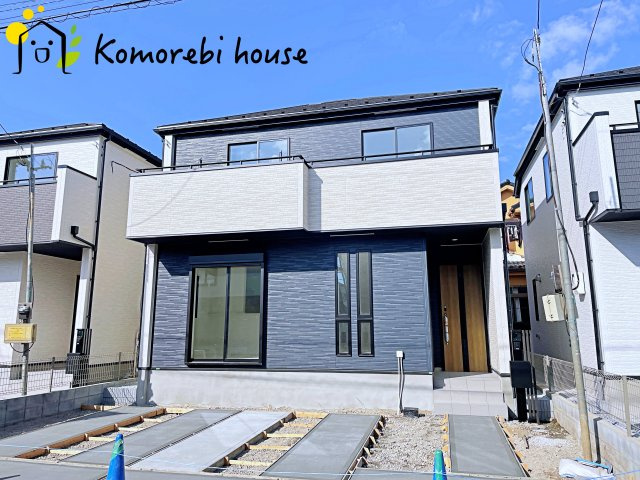 桶川市末広　8期　新築一戸建て　グラファーレ　02