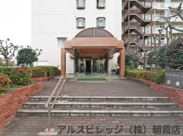 シーアイマンション清瀬|エントランス