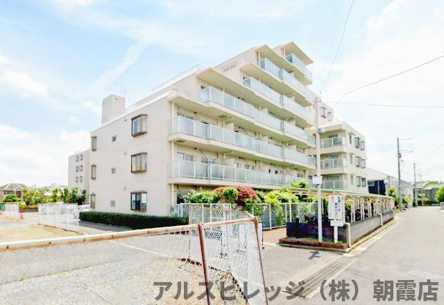 シーアイマンション清瀬の外観|陽当たり良好