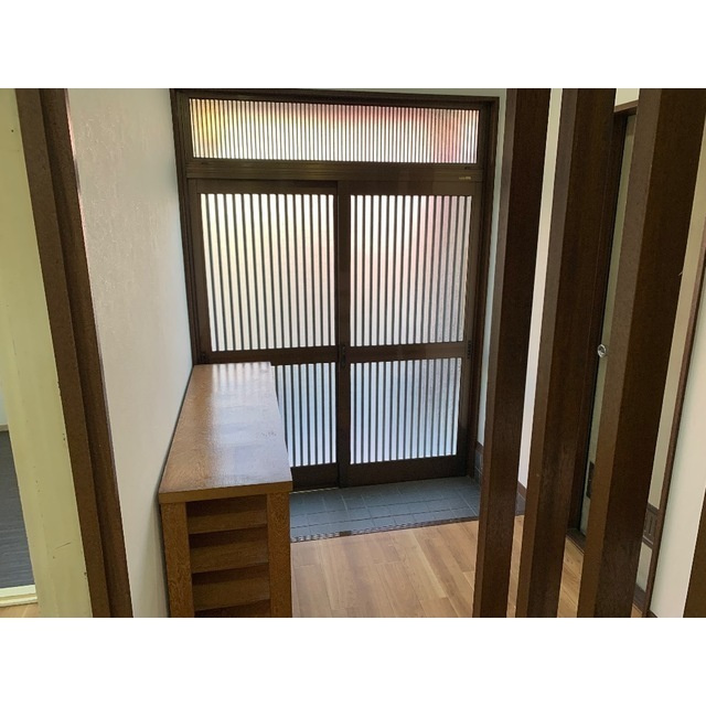 リブレス鷲宮戸建Ⅱの玄関