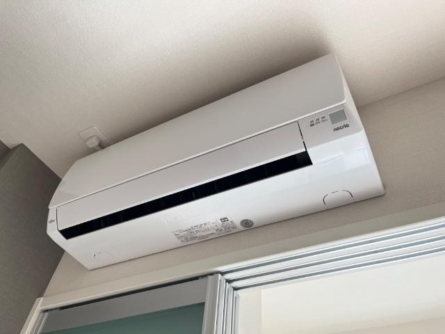 ボナール花崎Ｂの設備|エアコン