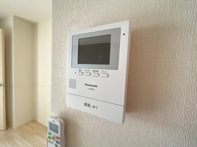 ボナール花崎Ｂの内装|カメラ付インターホン