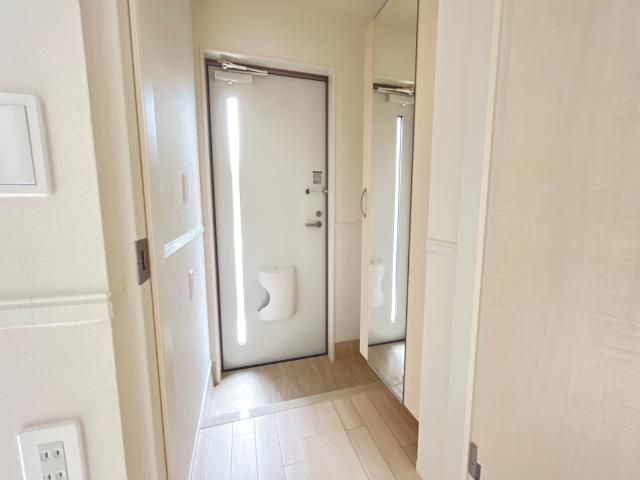 ボナール花崎Ｂの玄関|玄関