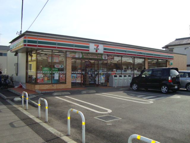 ボナール花崎Ｂの周辺|セブンイレブン加須南町店まで1,628ｍ