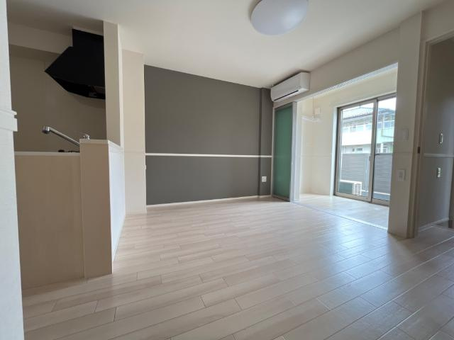 ボナール花崎Ｂの居間・リビング|リビング