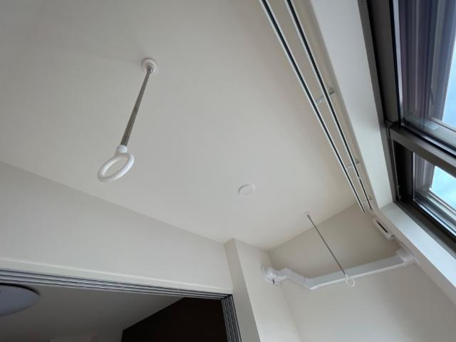 ボナール花崎Ｂの設備|室内物干し器具