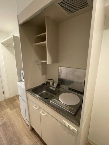 アッソルッソのキッチン