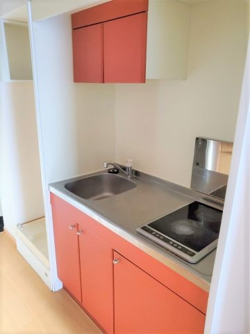 レオパレスボヌール久喜のキッチン