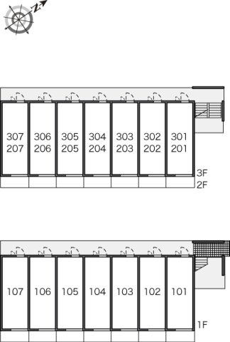 レオパレスボヌール久喜のその他