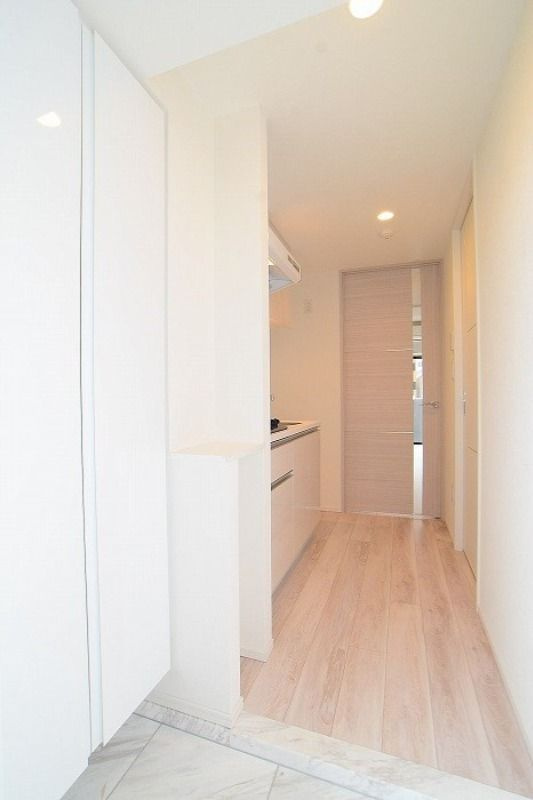 ステージグランデ上野松が谷の玄関