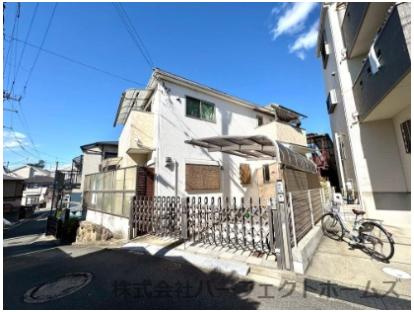 【前面道路含む現地写真】の画像