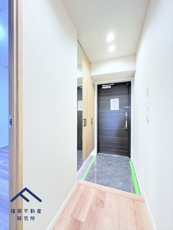 エンゼルハイム鳥飼中央の玄関