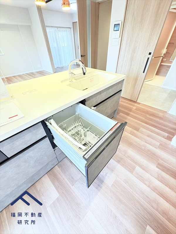 エンゼルハイム鳥飼中央のキッチン