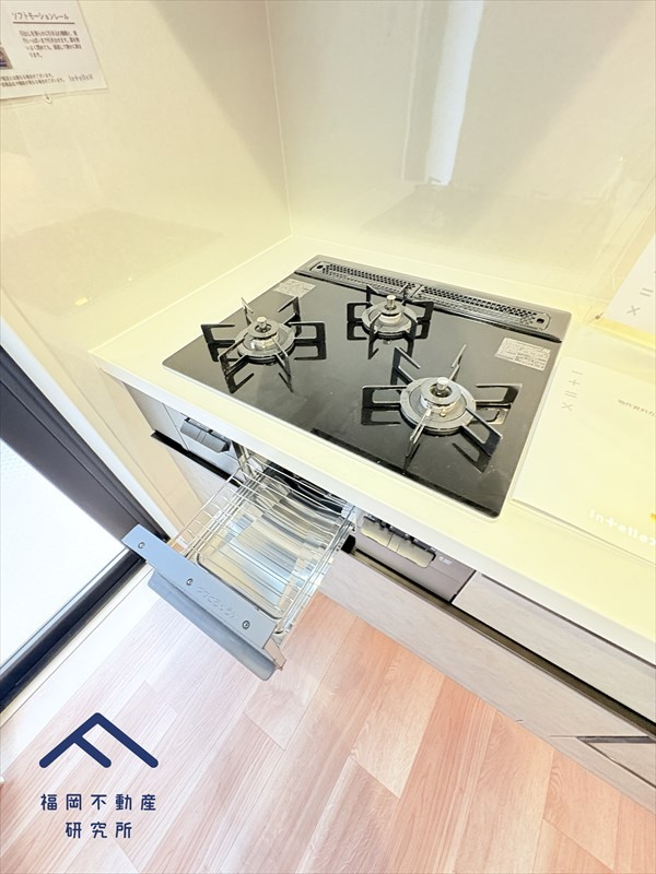 エンゼルハイム鳥飼中央のキッチン