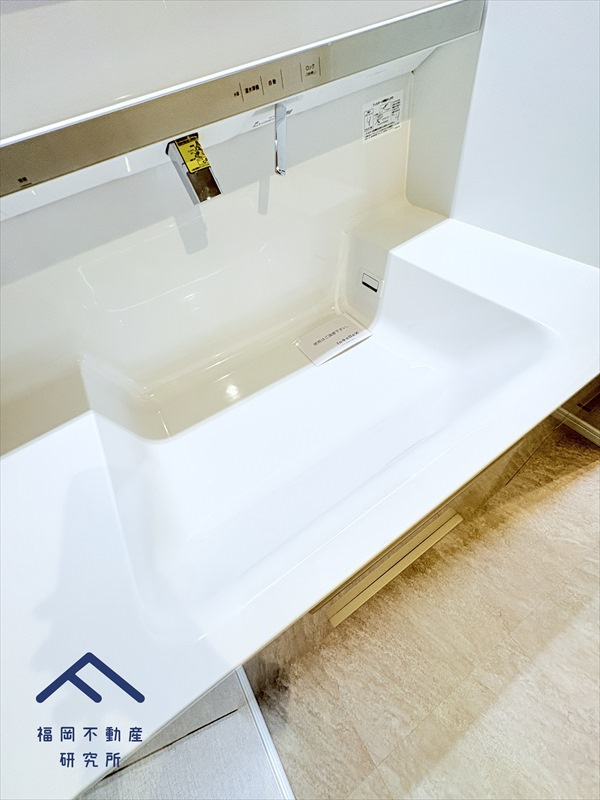 エンゼルハイム鳥飼中央の独立洗面台