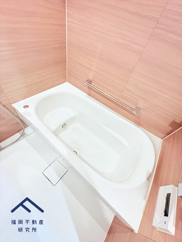 エンゼルハイム鳥飼中央の浴室