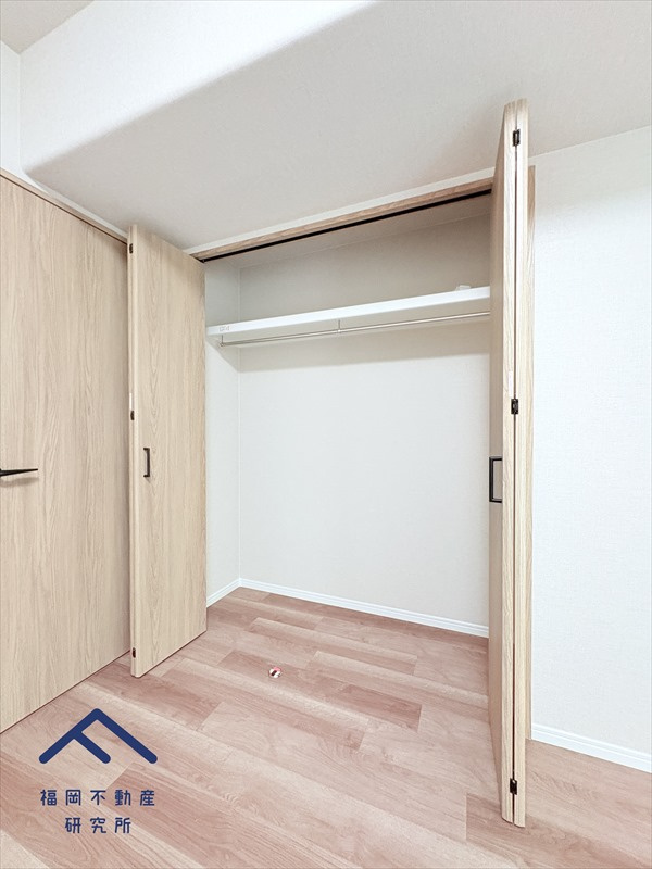 エンゼルハイム鳥飼中央の収納