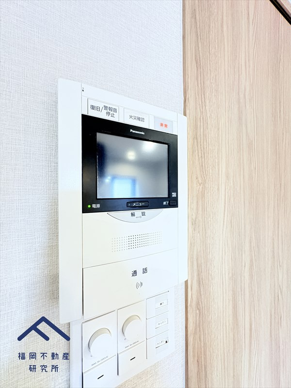 エンゼルハイム鳥飼中央の防犯設備