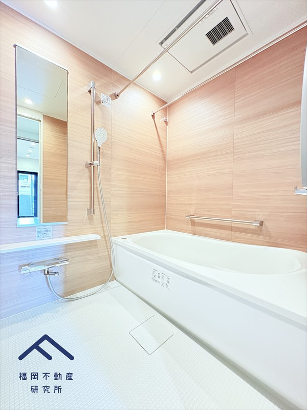 エンゼルハイム鳥飼中央の浴室