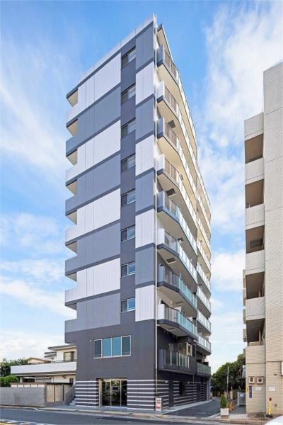 Ｎステージ本八幡の外観