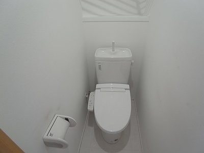 【トイレ】 | ラムール長田 | 温水洗浄付きトイレ