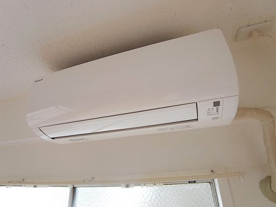 【設備】 | ラムール長田 | エアコン1台完備