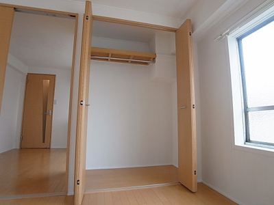 【収納】 | ラムール長田 | 大きなクローゼット完備