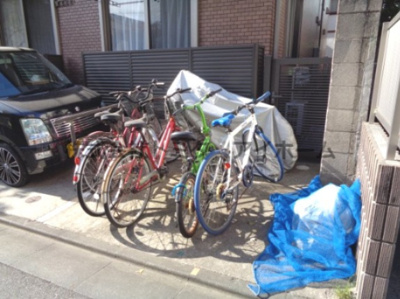 【その他共用部分】 | ガーデンヴィラ新中野 | 自転車1台無料♪