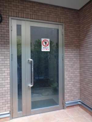 【エントランス】 | ガーデンヴィラ新中野