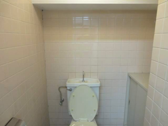 コーポシオのトイレ