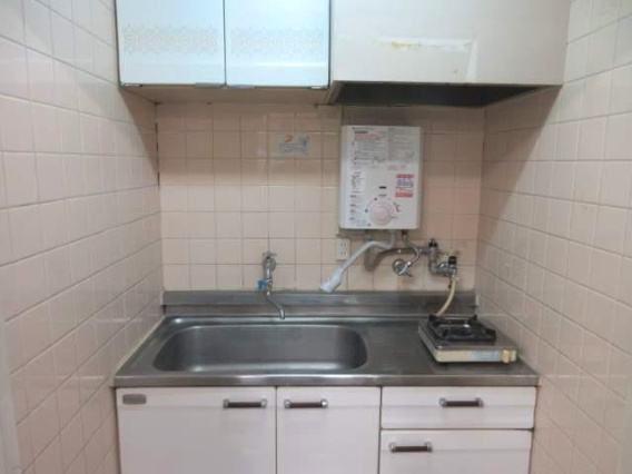 コーポシオのキッチン