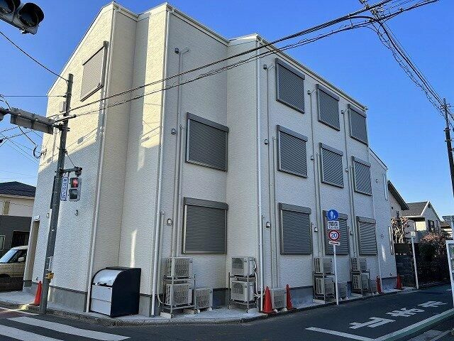 カインドネス鷹の台の外観