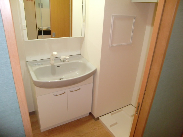 カーサ六甲友田町の洗面所