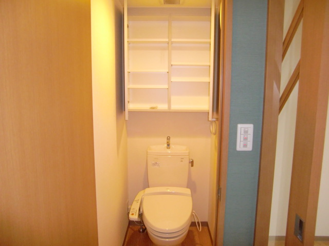 カーサ六甲友田町のトイレ