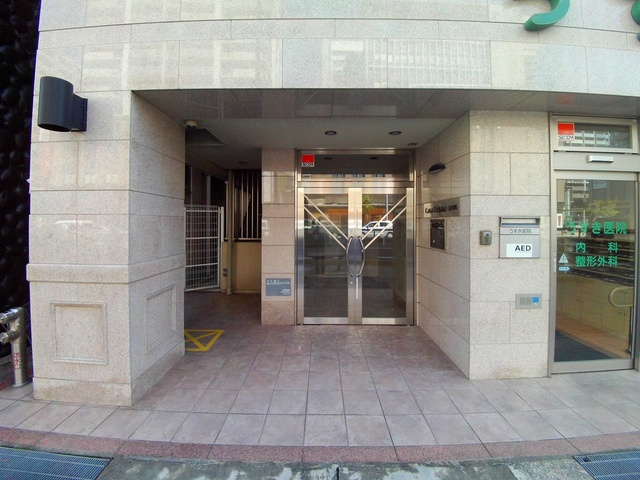 カーサ六甲友田町のエントランス