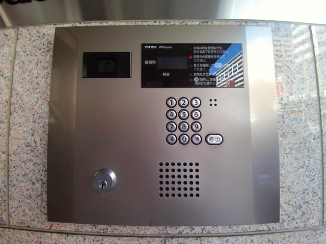 カーサ六甲友田町のその他共用部分|オートロック