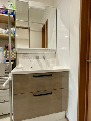 【独立洗面台】 | 鳥取市東今在家中古戸建て
