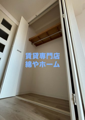 ディナスティ長居公園南の収納|大きなものも収納できそうです