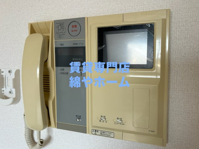 ディナスティ長居公園南のセキュリティ