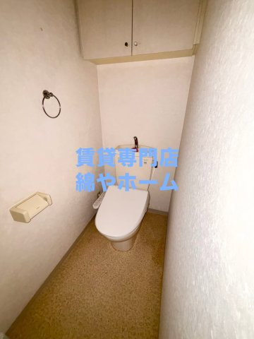 ディナスティ長居公園南のトイレ|トイレも気になるポイント