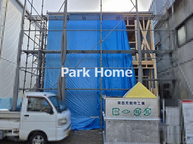 高知市与力町 ① 新築戸建ての完成予想図|内観の完成予想図です